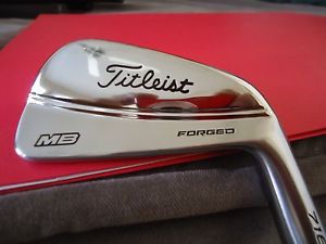 New Men's RH Titleist 716 MB 4 Iron Stiff Flex image 1
