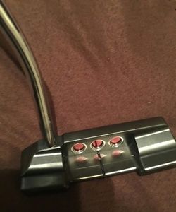 Scotty Cameron Select Black Newport 2 Notchback 34.5" Righthanded Putter - EC image 1