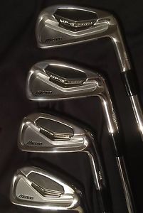 Excellent Mizuno MP-15  3-PW Iron Set Project X 6.0 Stiff image 1