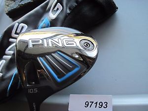 LH  2016 Ping G Series 10.5° Driver Ping Alta 55 Extra Stiff Flex w/hc  97193 image 1