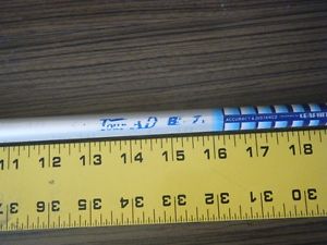 Graphite Design AD-BB 7 X-Stiff Flex Driver Shaft Titleist 917 Adapter SKU#264 image 1