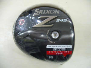 DUNLOP SRIXON Z545 Driver Head Only 9.5* RH Japan Model image 1