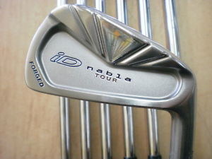 PRGR iD nabla TOUR IronSet 38 S200 image 1