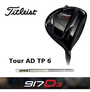 Titleist 917D3 10.5 Driver TourAD TP-6 Stiff Japan Model image 1