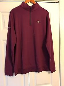 NWOT Scotty Cameron 7 Point Crown - Melange Perth 1/4 Zip Pullover Size XL image 1