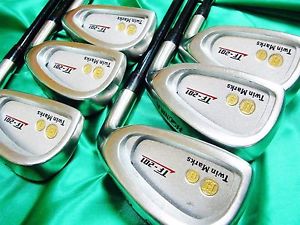 HONMA Twin Marks TF-201 6pc R-Flex IRONS SET Golf Clubs beres lb tourworld inv image 1