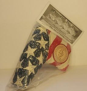 Scotty Cameron 2016 Ryder Cup Old Glory Stars and Stripes Putter Headcover-New image 1