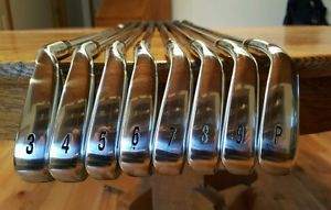 Cleveland 588 tt Iron Set Regular Steel Shafts image 1