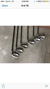 Callaway XR Irons 6,7,8,9,PW,GW And 5 Hybrid image 1