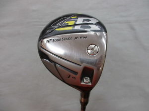 BRIDGESTONE Tour Stage X-FW GR (2014) FW 43.25 SR image 1