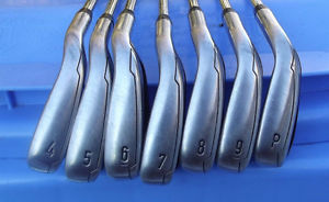 Nice Callaway XR Iron Set 4-PW Speedstep 80 Stiff NoReserve image 1