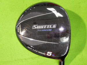 Maruman Shuttle TITANIUM 2015 FW 42.5 S image 1