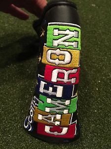 2008 Las Vegas Scotty Cameron  Putter head cover image 1