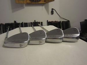 Titleist Vokey SM5 Tour Chrome Wedge Set SM-5 - 48* - 52* - 56* - 60*- Steel image 1
