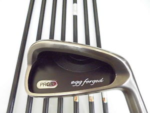 PRGR egg Forged 2012 IronSet 38 M-40 image 1