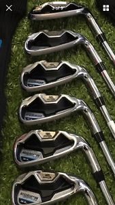 Cobra Baffler XL Irons 6-SW Bio Cell Amp Must See image 1