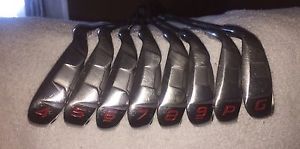 Cobra Baffler 4-PW, GW Iron Set Right Regular Flex Steel image 1