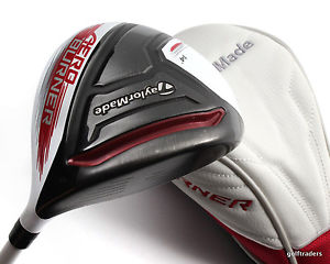 TAYLORMADE AEROBURNER MINI DRIVER 14º GRAPHITE SENIORS FLEX + COVER #D3447 image 1