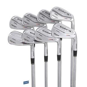 Cobra AMP CELL PRO Steel Irons 3-PW /  Extra Stiff Shaft KBS Tour X image 1
