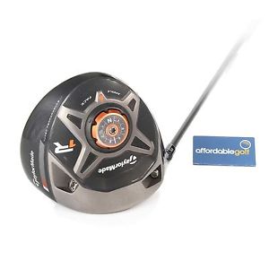 TaylorMade R1 (Black) Left Handed Driver 10.5 Degree /  Stiff Shaft Aldila RIP P image 1