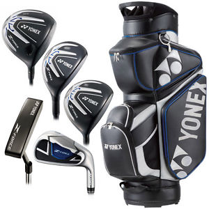 Yonex Z Force Iron Set 5-PW, AW, SW Steel Shaft Regular Flex(Not Included Bag) image 1