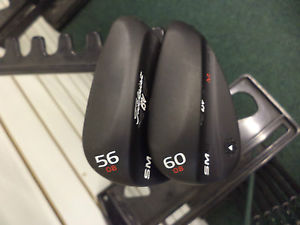 9.9/10,PERFECT TITLEIST VOKEY WEDGE SM6 2016 56-08,60-08 we'll value your irons image 1