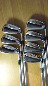 IMMACULATE BEN HOGAN APEX EDGE FORGED IRONS.  RRP £599 image 1
