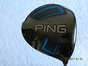 2016 Ping G SF TEC 10 Degree Driver RIGHT HANDED Ping TOUR 65 GRAPHITE REGULAR image 1