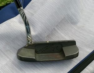 Xenon Damascus Stainless Handmade putter image 1