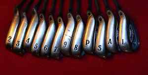 Callaway Hawkeye VFT 12 Iron Set 2-3-PW-AW-SW-LW TT True Temper titanium shafts image 1