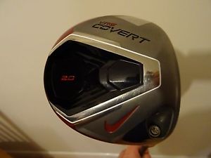TOUR ISSUE NIKE COVERT 2.0 DRIVER WITH EXTRA STIFF DIAMANA 2 DOT OVEN SERIAL NO. image 1
