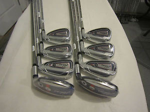 Adams Blue Hybrid Combo Iron Set - 3H, 4H, 5-PW - Regular Flex Graphite &amp; Steel image 1