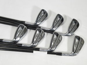 TITLEIST AP2 714 FORGED IRONS (5-PW,GW) IRON SET w/ KuroKage Graphite REGULAR image 1