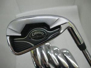 2015 Japan Limited Model CALLAWAY Collection 6pc Modus3 S-flex IRONS SET Golf image 1