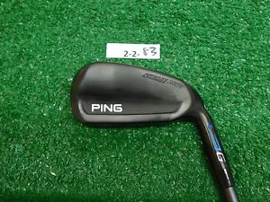 PING 2016 G Crossover 21* 4 Iron Utility Hybrid Alta 70 Regular Blue Dot .75* Up image 1