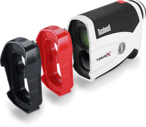 NEW BUSHNELL TOUR X GOLF LASER RANGEFINDER JOLT &amp; SLOPE FAST USPS PRIORITY MAIL image 1
