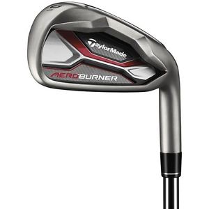 Taylormade Golf Clubs Aeroburner 4-Pw, Sw Iron Set Regular Steel Value image 1