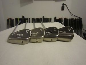 Titleist Vokey SM4 Black Nickel Wedge Set SM-4 - 50* - 54* - 58* - 62* - Steel image 1