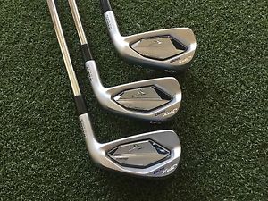 MIZUNO JPX 900 FORGED IRONS 4-6 Standard Length 2* Up, AMT S300 RH image 1