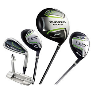 Mizuno T-ZOID PLUS Club Set 1W,5W,U4,I7-PW,SW,PT Iron shaft is steel Stiff RH image 1