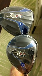 Callaway XR 16 driver & 3 Wood NEW IN PLASTIC image 1