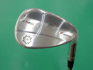 Titleist Vokey SM6 tour chrome Wedge 35.5 S200 image 1