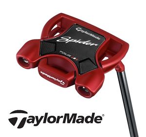 Presale 2017 TaylorMade Golf Spider Tour Red Putter Mallet Pure Roll Insert image 1