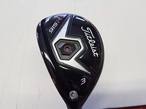 TITLEIST 915H 21 DEGREE R/H DIAMANA WHITE STIFF GRAPHITE EX DEMO image 1