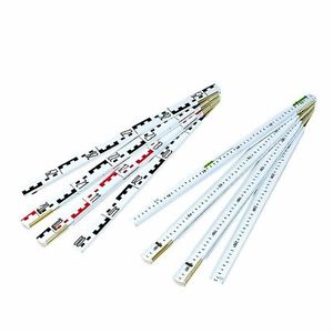 Metrica 60090 Foldable staff, wood image 1