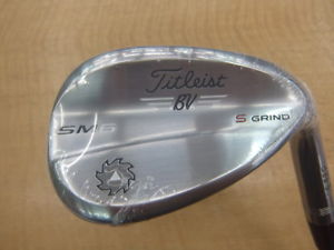 Titleist Vokey SM6 tour chrome Wedge 35 S image 1