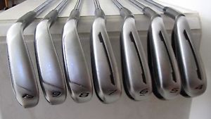Left Handed TaylorMade Speedblade Iron Set 4-PW Steel 85G Regular Flex image 1