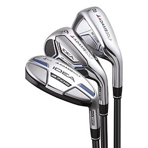 Adams Idea A7Os Hybrid 6-Pw, Aw Iron Set Reg Graph Grafalloy High Launch Value image 1
