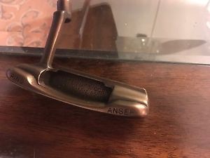 Ping  Anser Dalehead 35" Putter. 12" First Step. Ping Black Out Grip. L@@K image 1