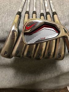 Nike Covert Vrs 2.0 iorns 4-pw In GREAT SHAPE And FREE TITLIEST WEDGE image 1